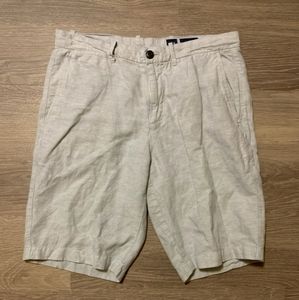 Linen shorts